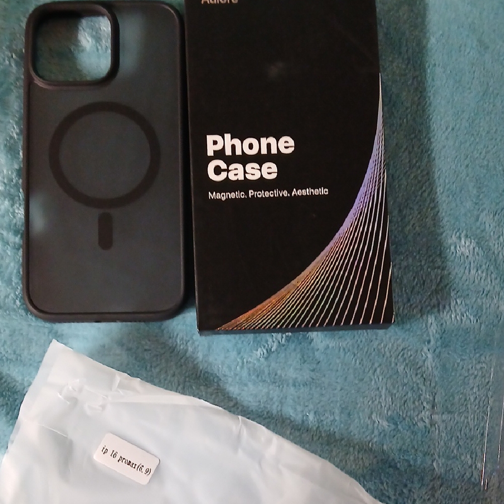 Black Phone Case